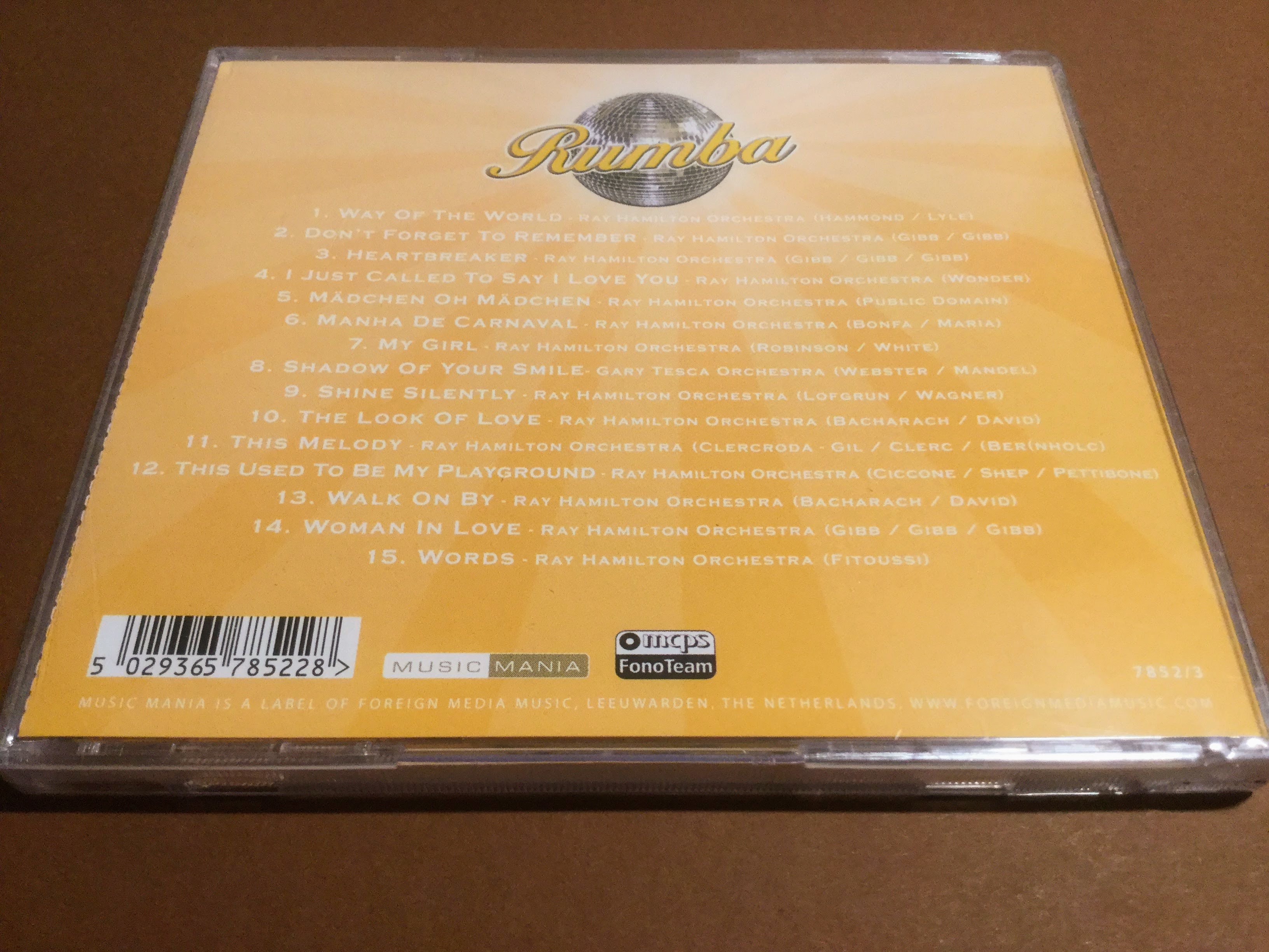 BALLROOM - Společenské tance / RUMBA (CD)