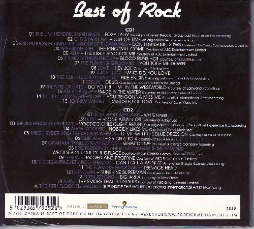 BEST OF ROCK: Legendární Rockové skladby - The Best (2CD)