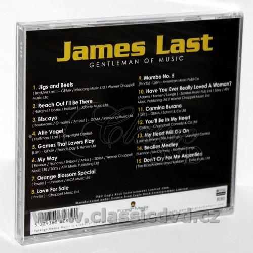 JAMES LAST Gentleman of music - originální nahrávky (CD)