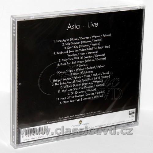 ASIA Greatest hits Live (CD)