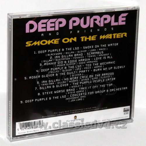 DEEP PURPLE & FRIENDS Smoke on the Water (CD)