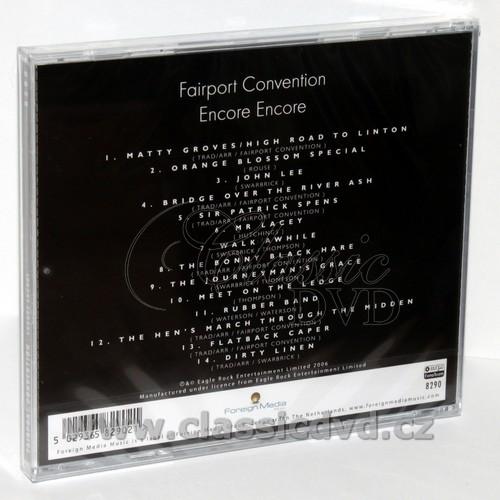 FAIRPORT CONVENTION Encore Encore (CD)