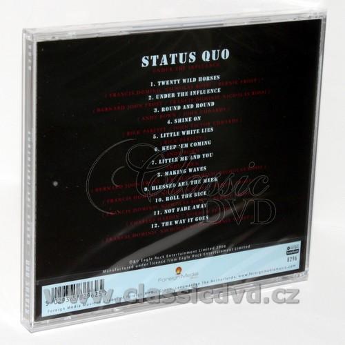 STATUS QUO Under the influence (CD)