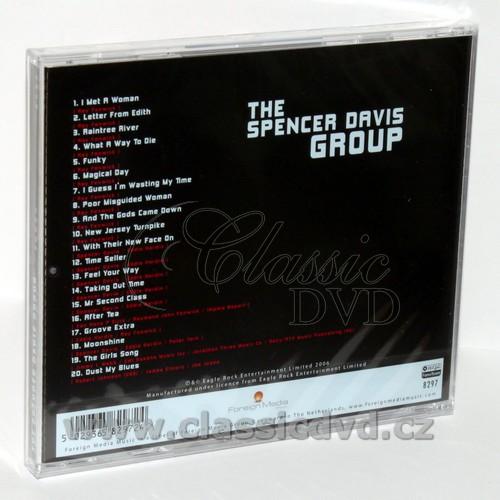 SPENCER DAVIS GROUP Funky - originální nahrávky (CD)