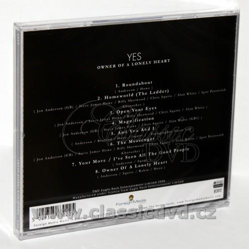 YES Owner of A Lonely Heart (CD)