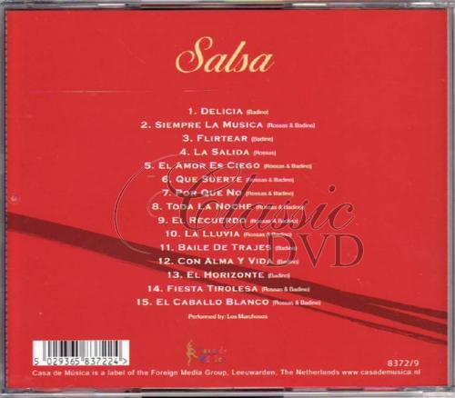TOP BALLROOM: Společenské tance - SALSA (CD)