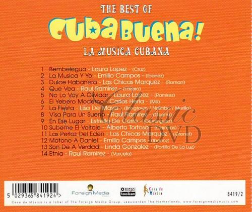 CUBA BUENA: To nejlepší z kubánské muziky Vol.2 (CD)