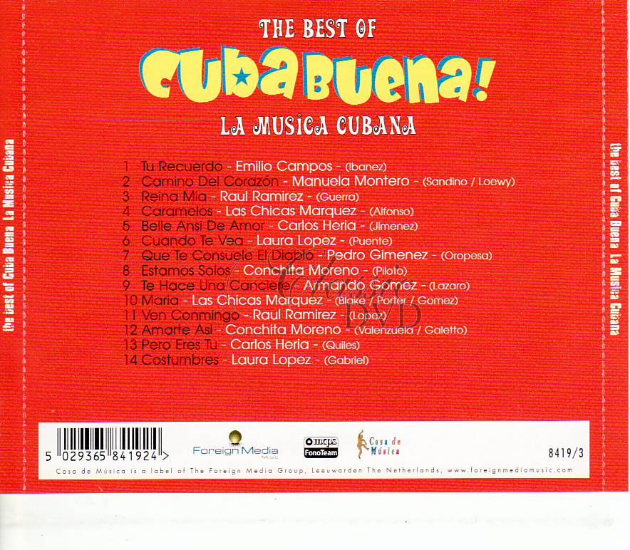 CUBA BUENA: To nejlepší z kubánské muziky Vol.3 (CD)