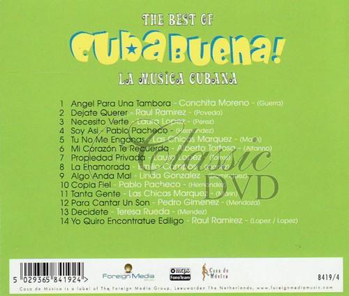CUBA BUENA: To nejlepší z kubánské muziky Vol.4 (CD)