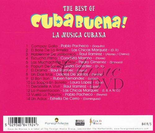 CUBA BUENA: To nejlepší z kubánské muziky Vol.5 (CD)