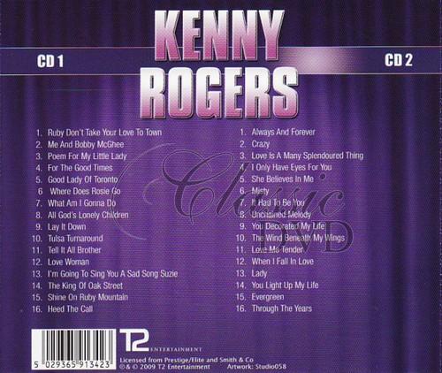 KENNY ROGERS The Best Of (2CD)