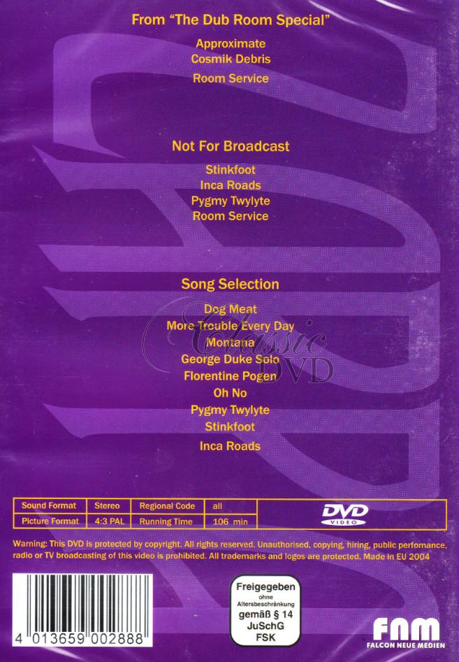 FRANK ZAPPA: A Token Of His Extreme (DVD)