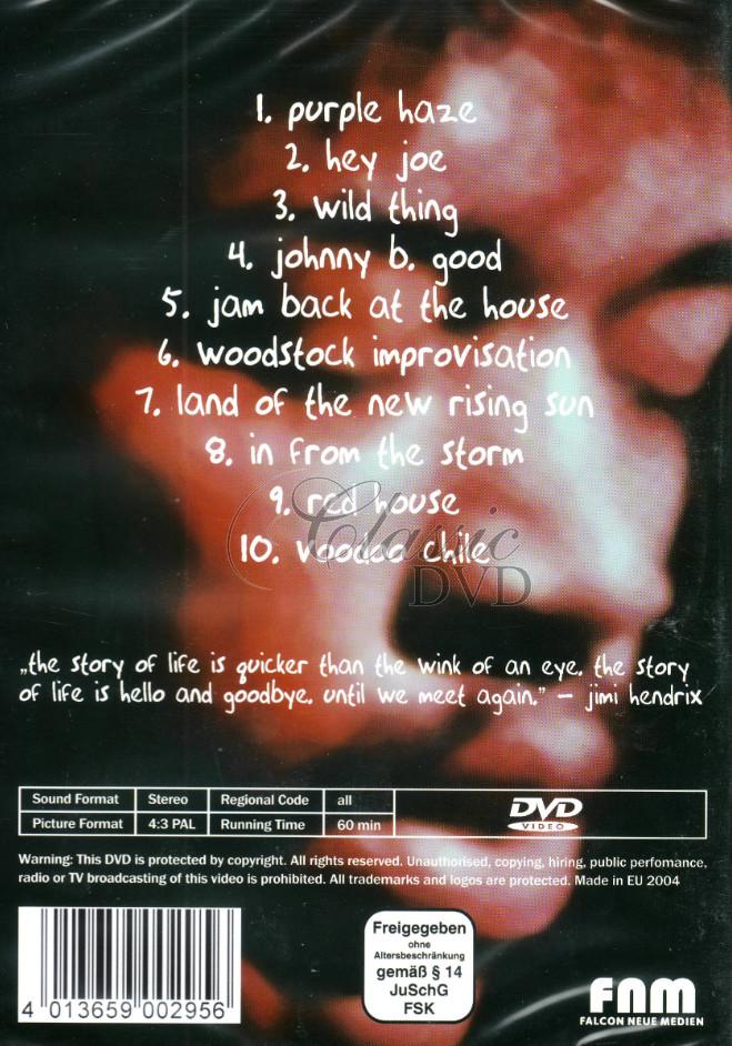 JIMI HENDRIX: Until we meet again (DVD)