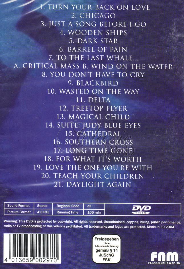 CROSBY, STILLS & NASH: Daylight again (DVD)