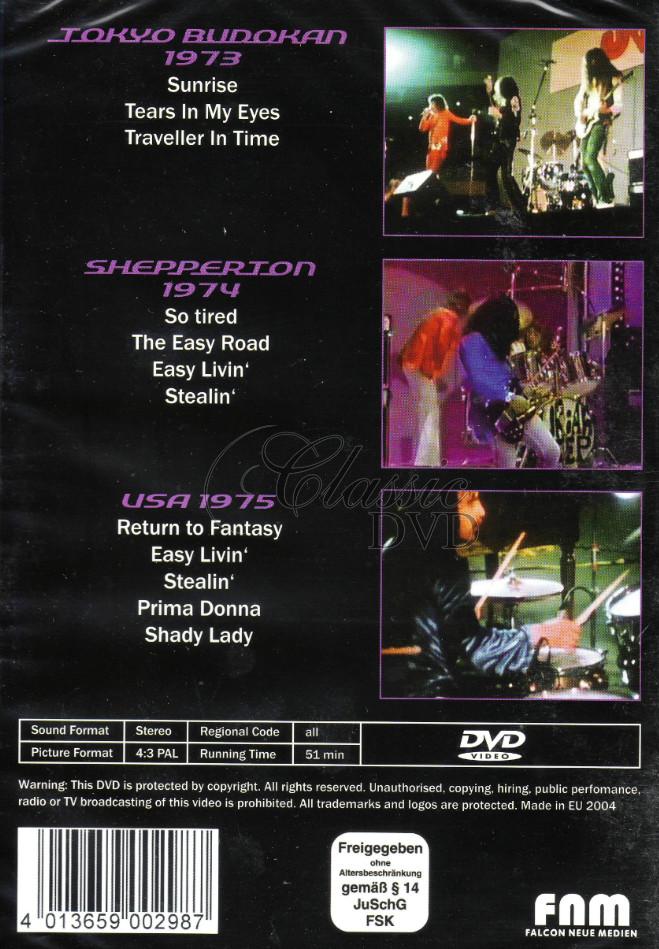 URIAH HEEP: Classic Live (DVD)