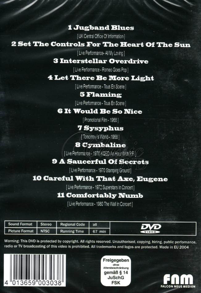 PINK FLOYD: Live Anthology (DVD)