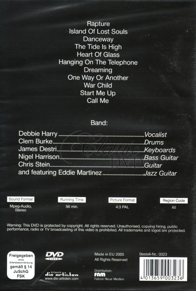 BLONDIE: Greatest Hits (DVD)