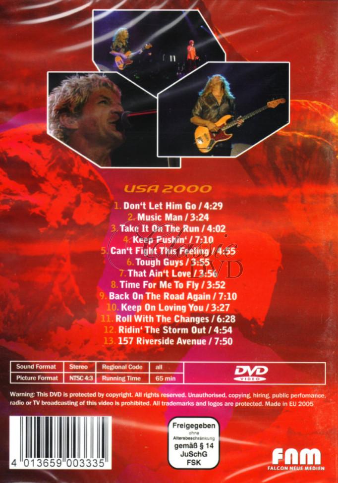 REO SPEEDWAGON: Live USA 2000 (DVD)