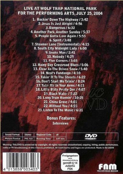 DOOBIE BROTHERS: Live in concert 2004 (DVD)
