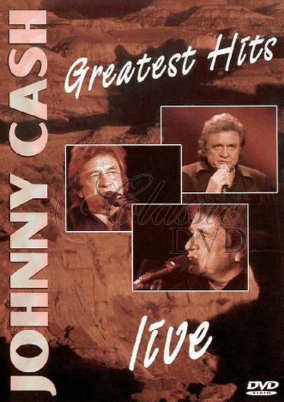 JOHNNY CASH: The Greatest Hits (DVD)