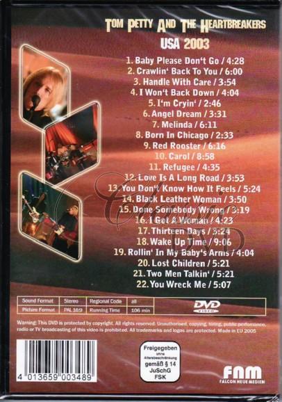 TOM PETTY & THE HEARTBREAKERS: USA 2003 (DVD)