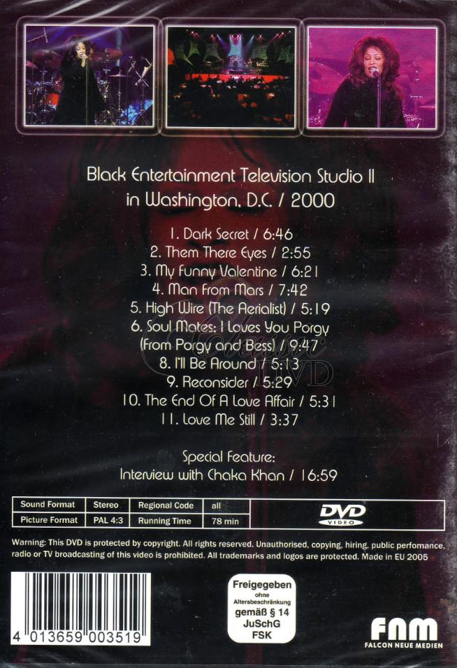 CHAKA KHAN: Live in Concert 2000 (DVD)