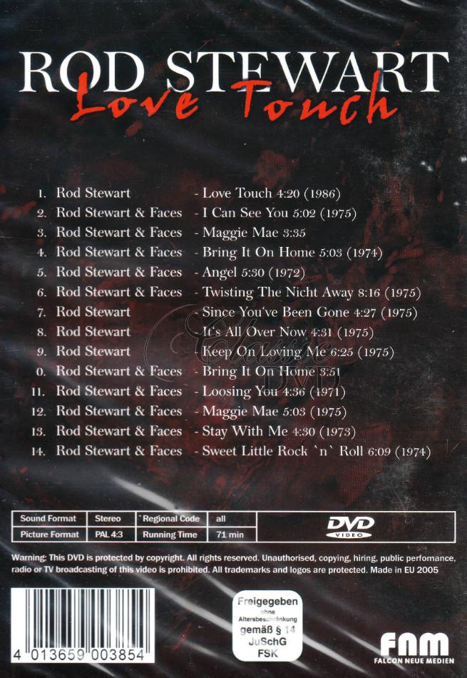 ROD STEWART: Love Touch (DVD)