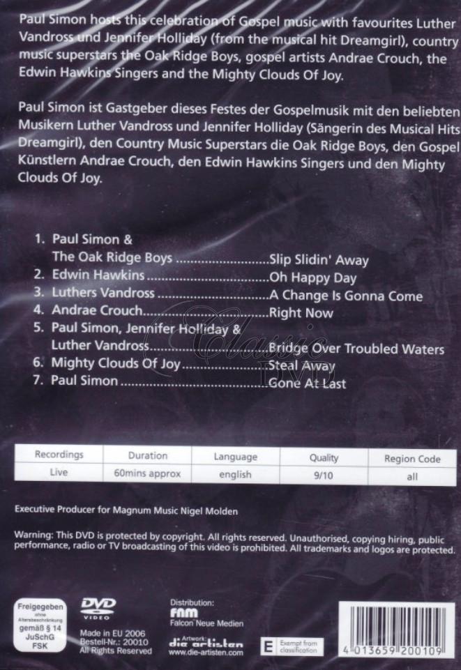PAUL SIMON: Gospel Concert (DVD)