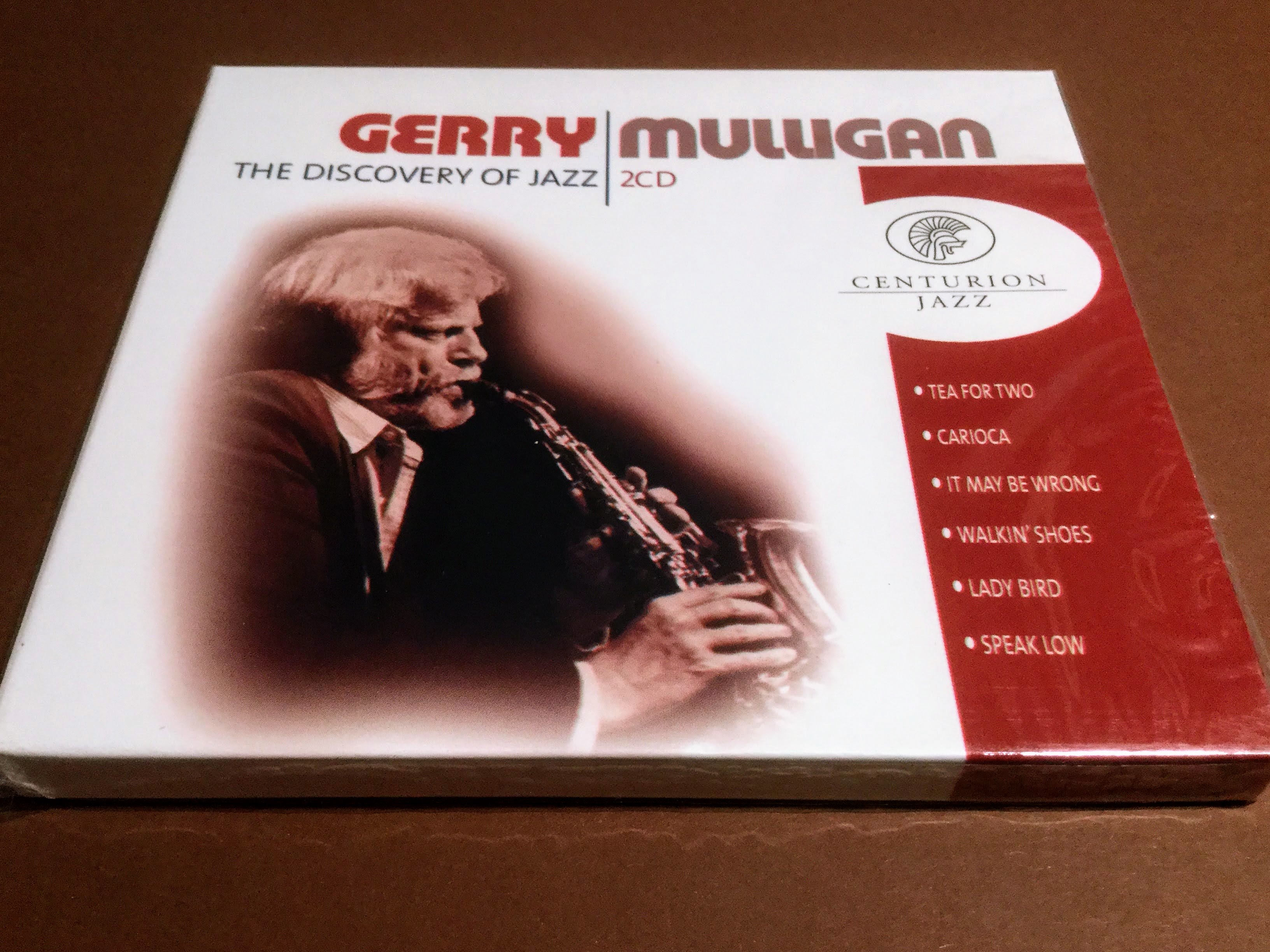 GERRY MULLIGAN The Discovery Of Jazz (2CD)