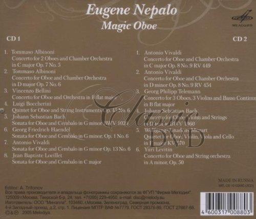 MAGIC OBOE: Eugene Nepalo, hoboj (2CD)