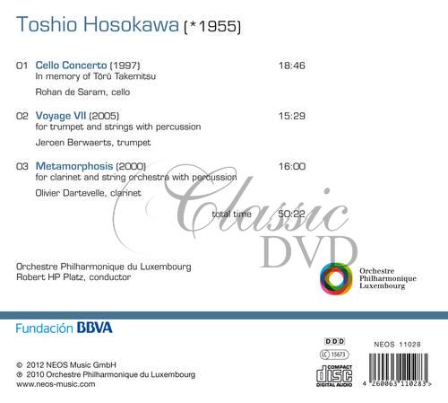 Hosokawa, Toshio - Solo Concertos Vol. 2 (CD)
