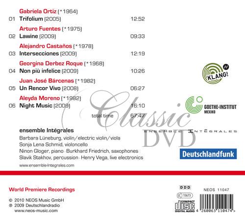 Bárcenas, J.J. / Castaños, A. / Derbez Roque, G. / Fuentes, A. / Moreno, A. / Ortiz, G. - Pasajes - México (SACD)