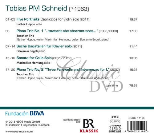 Schneid, Tobias PM - New Works (Esther Hoppe, Maximilian Hornung, Benjamin Engeli) (CD)