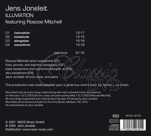 Joneleit, Jens - ILLUVIATION (CD)