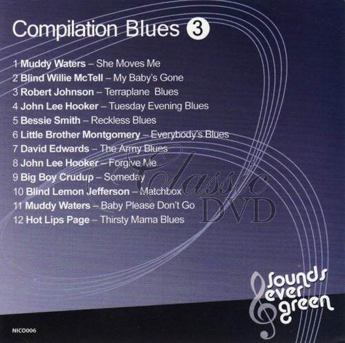 BLUES: The Best Of - To nejlepší z Bluesu Vol.3 (CD)