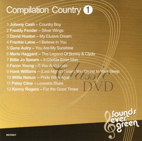 COUNTRY: The Best Of - To nejlepší z Country Vol.1 (CD)