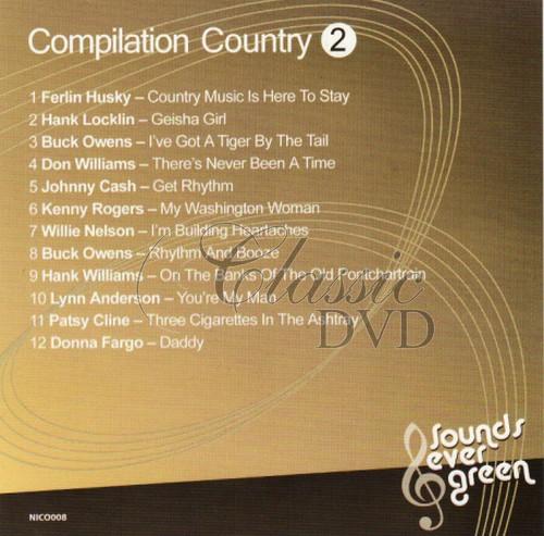 COUNTRY: The Best Of - To nejlepší z Country Vol.2 (CD)