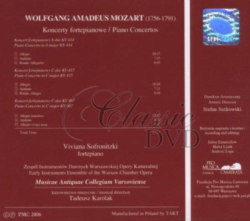 MOZART,W.A.: Complete Fortepiano Concertos Vol.4 (CD)