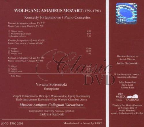 MOZART,W.A.: Complete Fortepiano Concertos Vol.7 (CD)