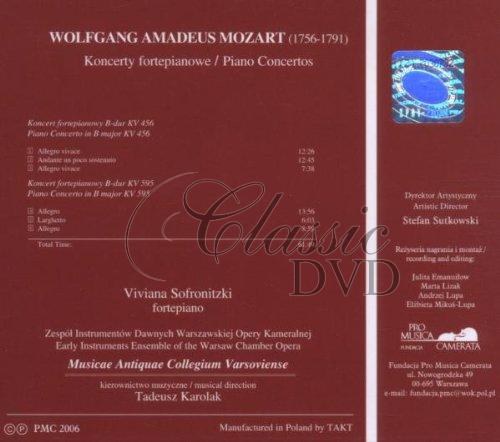 MOZART,W.A.: Complete Fortepiano Concertos Vol.9 (CD)