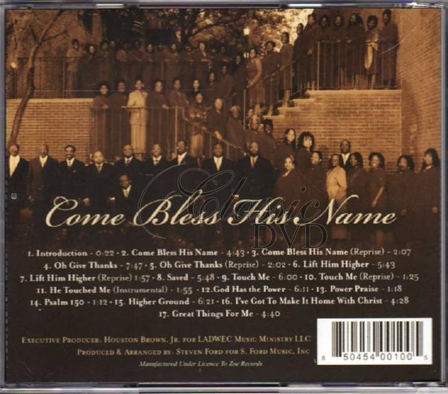 PROFESSOR WILBUR BELTON: Come Bless His Name (CD)