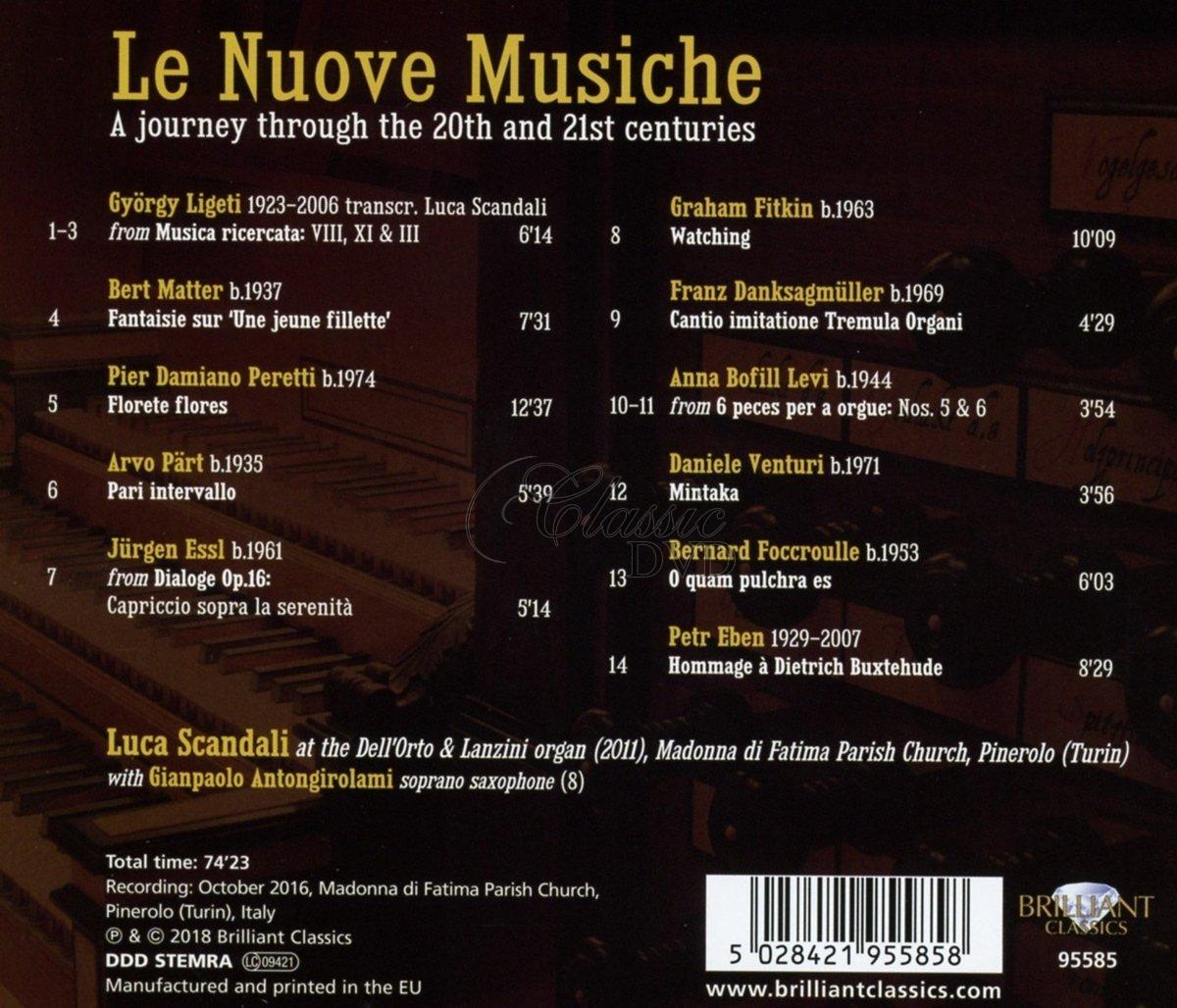 Le Nuove Musiche: A Journey Through the 20th and 21st Centuries (CD)