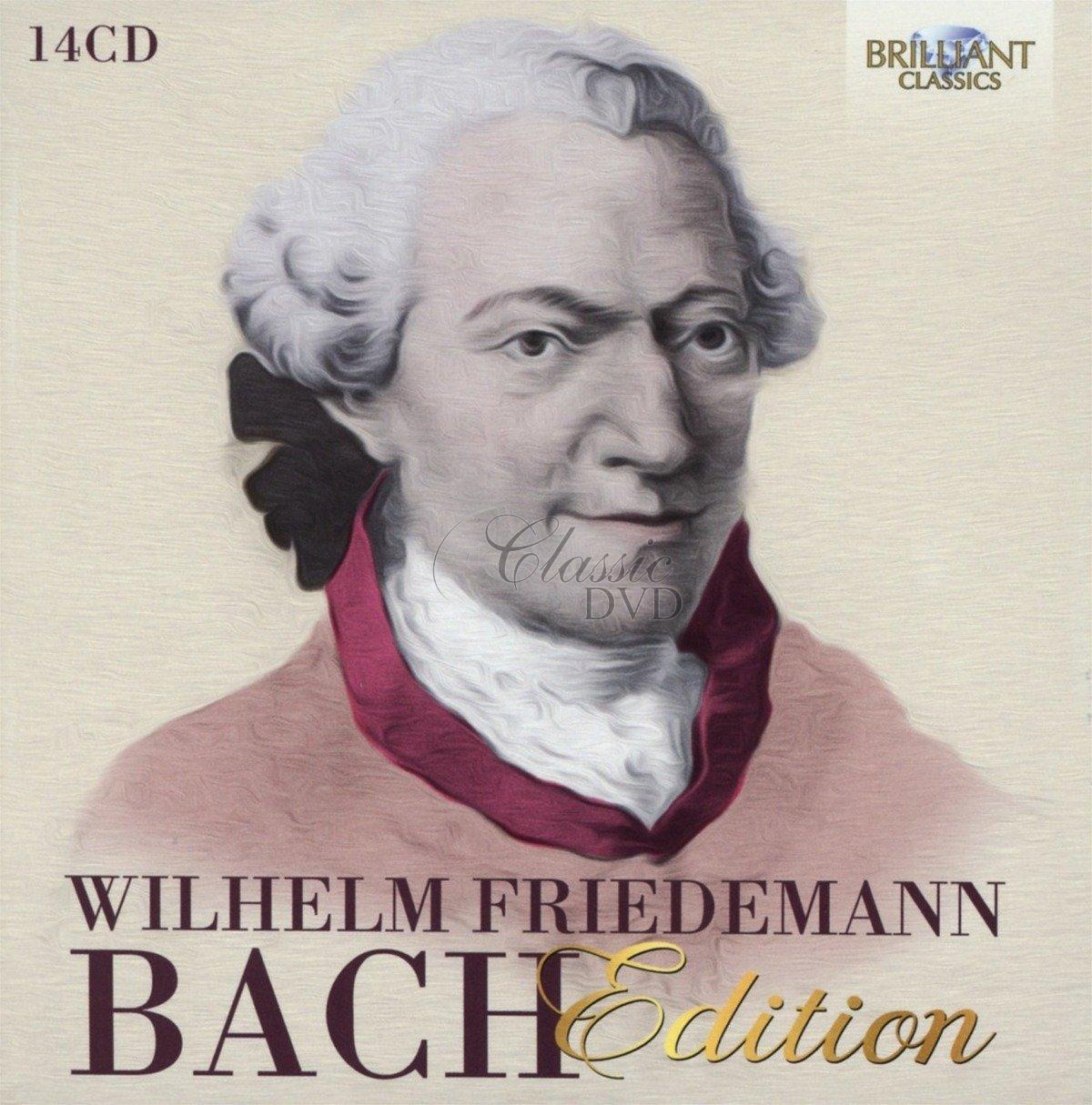 W.F. BACH EDITION (14CD)