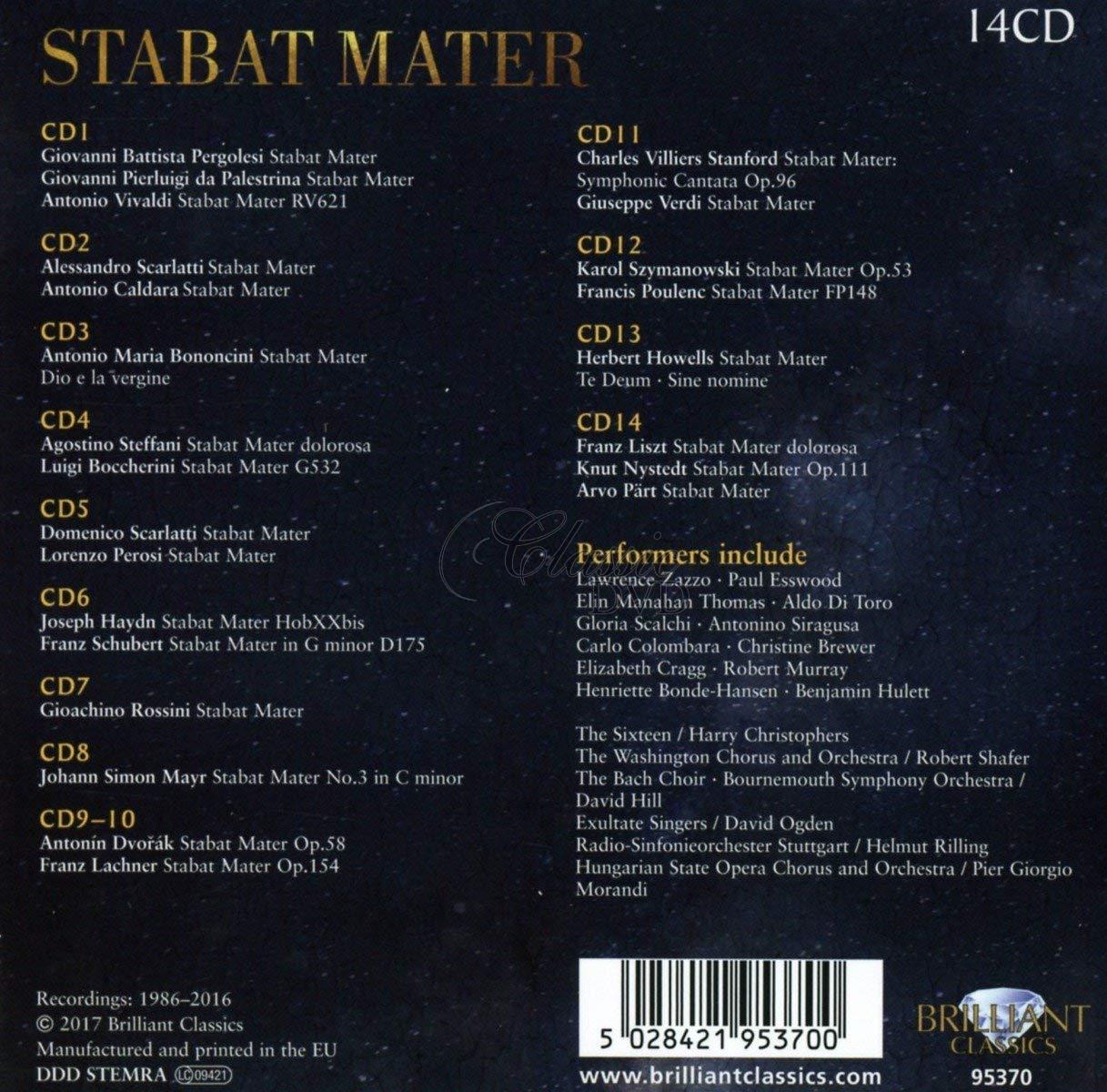 STABAT MATER EDITION (14CD)