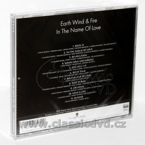 Earth, Wind & Fire ‎– In The Name Of Love (CD)