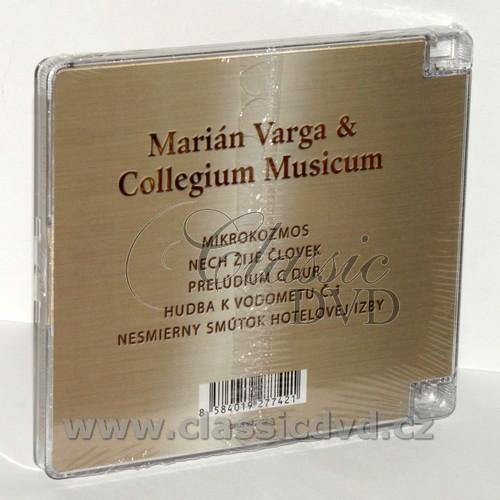 COLLEGIUM MUSICUM: MARIAN VARGA + COLLEGIUM MUSICUM (1975) (CD)