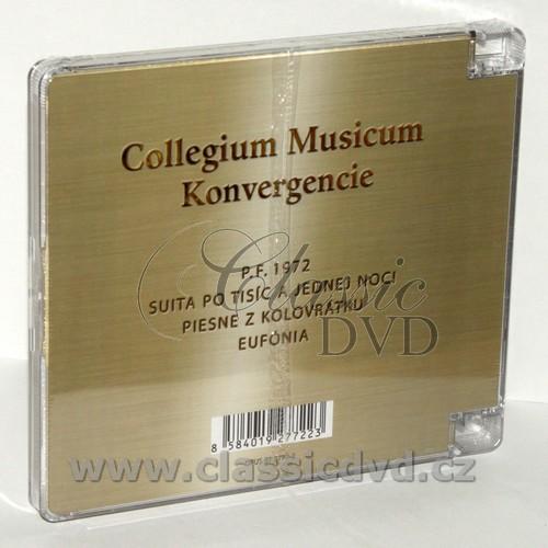 COLLEGIUM MUSICUM - KONVERGENCIE (1971) (2CD)