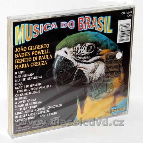 GILBERTO / POWELL / DI PAULA / CREUZA Musica Do Brasil (CD)