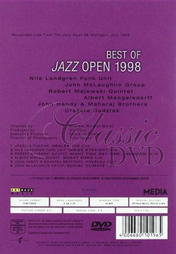 Best of Jazz Open 1998 (DVD)