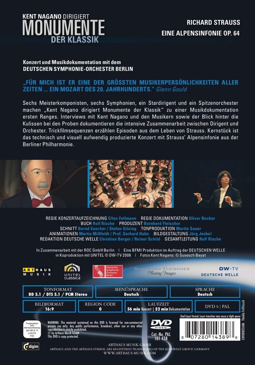 Kent Nagano - Strauss, R. - Eine Alpensinfonie Op. 64 (DVD)